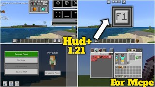 Hud 121 For Minecraft Pe [upl. by Haig]