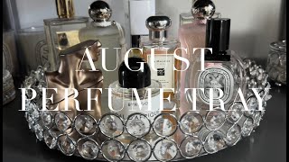 August Perfume Tray [upl. by Danziger]