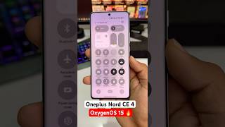 Oneplus Nord CE 4 OxygenOS 15 Android 15 Update Features 🔥 [upl. by Felt233]