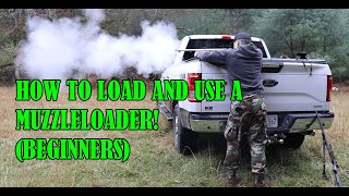 How to Shoot a Muzzleloader Beginners Guide [upl. by Bridge]