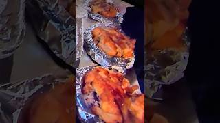 Korean Oak woodgrilled whole chicken🍱🍗🪵🐓🥘 food dinner shorts love korea trending music [upl. by Araec]