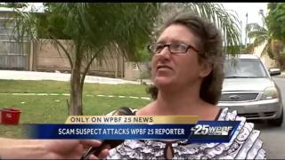 WPBF 25 News reporter attacked [upl. by Onia]