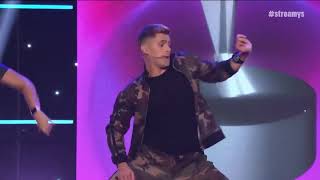 The Fitness Marshall Gets The Streamy Awards Audience into Shape  Streamy Awards 2019 [upl. by Nahguav]