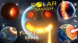 🌍💥 Playing Solar Smash amp DESTROYING the ENTIRE Earth 😱🔥 [upl. by Meluhs62]