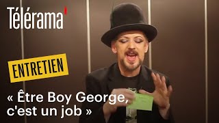 Culture Club nouvel album solo Boy George linterview [upl. by Adnof]