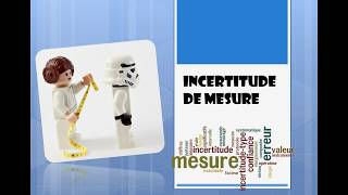 incertitude de mesure [upl. by Anit]