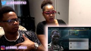 African Rebel CALLS KIDS PHONE on COD Reaction😱 [upl. by Acirej]