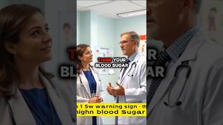 5 Signs of High Blood Sugar wellnesscheckup doctorspeak BloodSugar HealthyLiving [upl. by Bond]