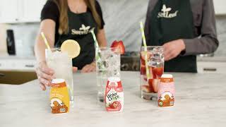 SweetLeaf® SugarFree Drinks [upl. by Clevie268]