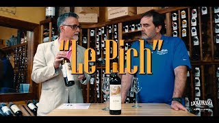 Wine Review Le Pich Napa Cabernet Sauvignon 2016 [upl. by Atinuaj]