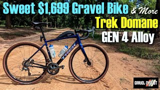 1699 Trek Domane AL Gen 4 Review 2023 [upl. by Nagirrek5]