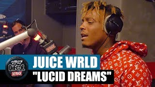 Juice WRLD quotLucid Dreamsquot en live RadioLibreDeDifool [upl. by Kurr]