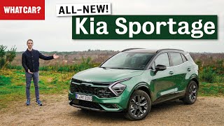 NEW Kia Sportage review – the best hybrid SUV  What Car [upl. by Adnarahs]