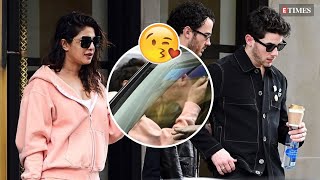 quotHOTTEST Parentsquot Priyanka Chopra amp Nick Jonas KISSING Pictures Go VIRAL Fans REACT [upl. by Verda]