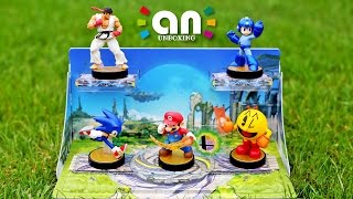 Super Smash Bros amiibo Diorama  Nintendo Inquirer Unboxing 4K [upl. by Woodberry]