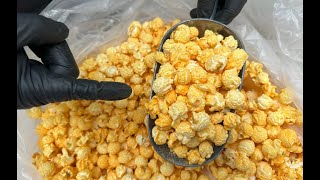 Super Cheesy Popcorn Recipe You Wont Believe [upl. by Adnak427]