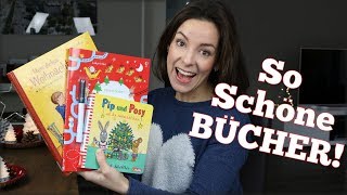 Kinderbücher zu Weihnachten 2018  gabelschereblog [upl. by Riatsala760]