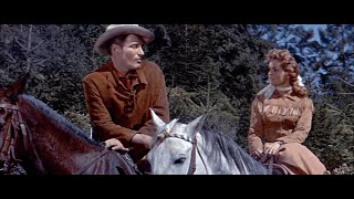 Sitting Bull 1954  Dale Robertson Western Full Movie [upl. by Zipnick]