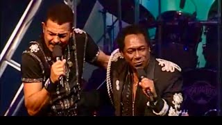 The Commodores  Nightshift  Live  PBS  Motown Records  1998 [upl. by Clayborn]