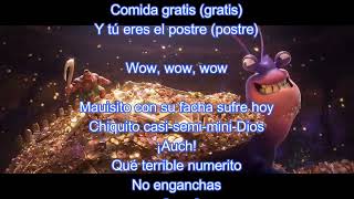 Moana brillo Karaoke con Letra  2023 [upl. by Gristede]