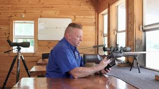 James talks about the new Eagleman Long Range Hunting reticle in the new tract scope ￼ [upl. by Joelie]