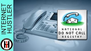 National Do Not Call Registry How To Stop Telemarketers Block Unwanted Phone Calls [upl. by Hsiekal]