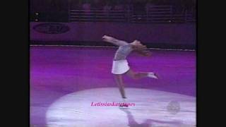 1998 Skate TV Championships 7 Tara Lipinski quotThe World Is Newquot [upl. by Bluefarb217]