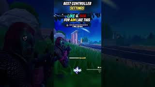 BEST AIM SETTINGS FORTNITE [upl. by Vincents]