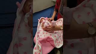 Diaper change in babies baby youtubeshorts childspecialist [upl. by Bobbie352]