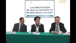 EN VIVO  Jornadas por el Bicentenario del Congreso Mexicano [upl. by Jany]