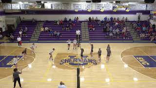 Unioto High School vs Zane Trace HS Varsity Womens Volleyball [upl. by Artinek]