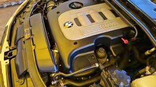 BMW M57N2 Engine Knock Check Description [upl. by Bedell]