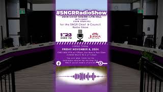 Six Nations Chief amp Council SNGRRadioShow  Episode 25 November 8 2024 [upl. by Rehteh]