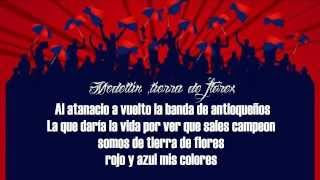 Medellin  tierra de florex letra [upl. by Cockburn]