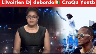 L ivoirien DJ debordoleekunfa CRQUE ds Millions De Vu Avc 🇨🇮Ds Probl€me 🇨🇲 de Droit sr Youtube [upl. by Anelet933]