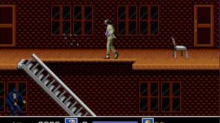 A T4TV Game Review Michael Jacksons Moonwalker Genesis [upl. by Ylhsa]