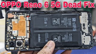 oppo reno 6 5g dead problem solution 🔥🔥🔥 [upl. by Giselbert]