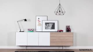 TV Möbel Lowboard Sideboard Sonorous [upl. by Bowne]