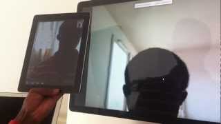 WebRTC SIP video call between Chrome and iPad [upl. by Levitus]