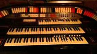 Kimball Christmas Organ Xanadu J900 amp Enterprise W70 [upl. by Nirroc]