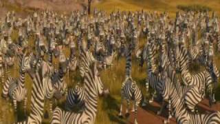 Madagascar 2  The travelling song [upl. by Netsrijk425]