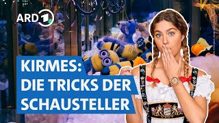 Budenzauber auf der Kirmes Die Tricks der Schausteller  Marktcheck SWR [upl. by Suh798]