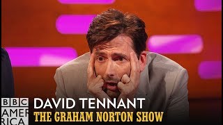 David Tennant Watches His FirstEver Acting Role  The Graham Norton Show [upl. by Ahscrop123]