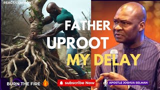 My Father Uproot Every Evil Tree Of Delay And Stagnation POWERFUL PRAYER  Apostle Joshua Selman [upl. by Adnuahsor]