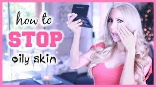 HOW TO STOP OILY SKIN Top Prevention Tips amp Remedies for OilyAcne Prone Skin [upl. by Baalbeer192]