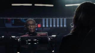 Tuvok Speaks With Seven Of Nine  Star Trek Picard S03E07 [upl. by Haggi]