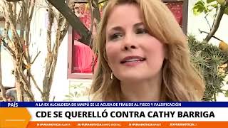 Cathy Barriga ad portas de ser formalizada por delitos de corrupción en el Municipio de Maipú [upl. by Hcurab374]