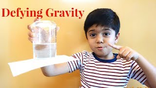 How to Defy Gravity Simple and Fun Science Experiment Projects for Smart Kids [upl. by Jeremias]