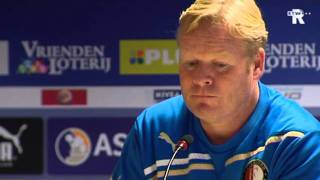 Persconferentie Koeman voor De Graafschap [upl. by Jeanie]