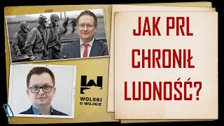 JAK PRL CHRONIŁ LUDNOŚĆ PRZED ATOMOWĄ ZAGŁADĄ [upl. by Ailisec]